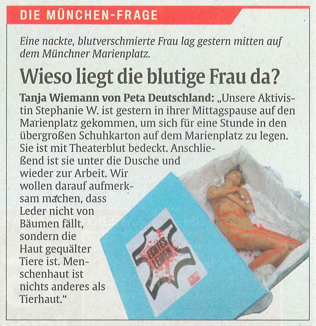Abendzeitung, Stephanie Weiser, T!erLaut